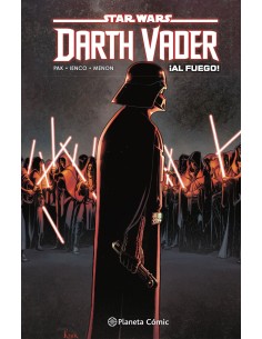 Star Wars Darth Vader nº 02 Al fuego